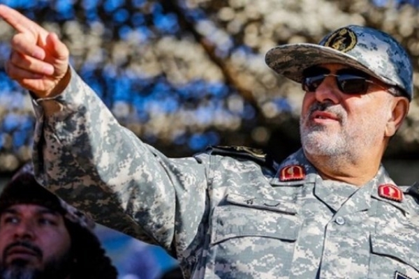 فرمانده نیروی زمینی سپاه: با 73 موشک بالستیک محل استقرار تروریست‌ها را منهدم کردیم