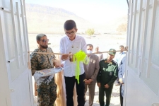 پایگاه مقاومت بسیج روستای حبیبوند افتتاح و بهره برداری شد