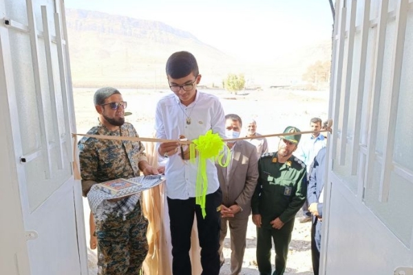 پایگاه مقاومت بسیج روستای حبیبوند افتتاح و بهره برداری شد