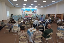 همایش روحانیون و متنفذین و بزرگان شیعه و سنی شهرستانهای غربی استان کرمانشاه برگزار شد