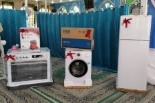 اهداء ۸۲ سری جهیزیه به نوعروسان شهرستان سرپلذهابی