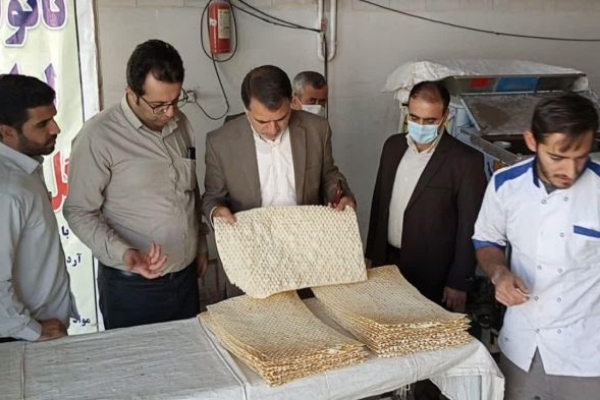 بازدید سرزده فرماندار و اعضای ستاد تنظیم بازار سرپلذهاب از فعالیت واحدهای صنفی شهرستان