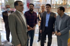 بازدید فرماندار سرپلذهاب از چهار طرح اشتغالزایی کمیته امداد در شهرستان