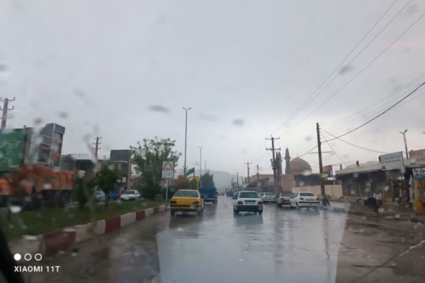 بیش از ۱۳ میلیمتر باران به ثبت رسیده است/ روند کاهش دمای هوا از روز جمعه تا اواسط هفته آینده