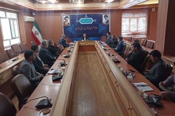 جلسه حفاظت از منابع آبی و جلوگیری از حفر چاه های غیرمجاز در سرپلذهاب برگزار شد