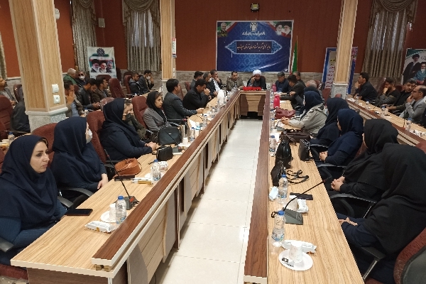 برگزاری مراسم تقدیر از پرستاران بیمارستان شهدای شهرستان