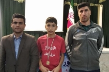 دانش آموزان سرپل ذهابی در مسابقات دو صحرانوردی صاحب عناوین برتر شدند