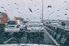 بیش از ۳/۵  میلیمتر باران به ثبت رسیده است