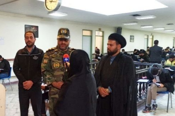 نتایج برگزاری آزمون دانشگاه های افسری آجا در ۲۷دی ماه جاری اعلام میشود