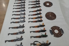 کشف و ضبط محموله سلاح قاچاق در شهرستان