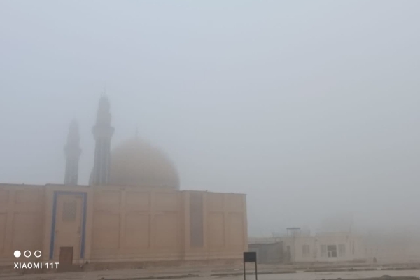 بارش بیش از ۱۲ میلی متری باران در شهرستان