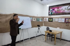 برگزاری کارگاه آموزشی عکاسی در شهرستان سرپل ذهاب