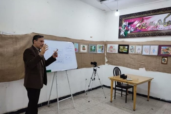 برگزاری کارگاه آموزشی عکاسی در شهرستان سرپل ذهاب