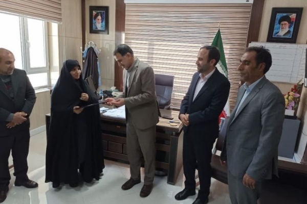 برگزاری آئین تودیع و معارفه مدیران اسبق و جدید بهزیستی شهرستان
