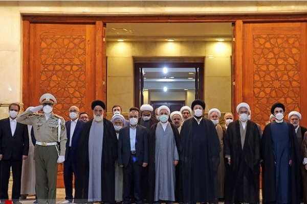 تجدید میثاق رئیس قوه قضاییه و مسئولان عالی قضایی با آرمان‌های امام راحل (ره)