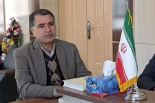 سرریز کردن سد تنگ حمام در پی بارش های اخیر در شهرستان