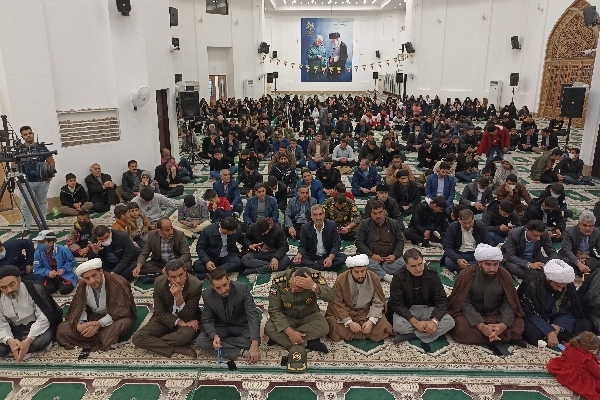 جشن ميلاد امام علي (ع) در سرپلذهاب برگزار شد