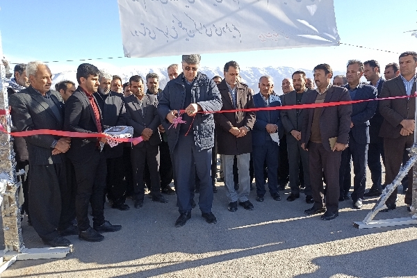 طرح‌های خدماتی و عمرانی در شهرستان سرپل ذهاب به بهره برداری رسید