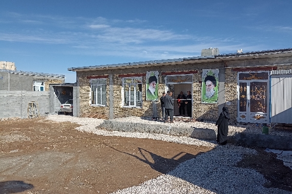 افتتاح طرح‌های خدماتی و عمرانی در شهرستان