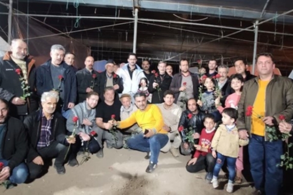 خوی جوانمردی در «خوی»/ تصاویر و فیلم‌های دیده نشده از زلزله خوی