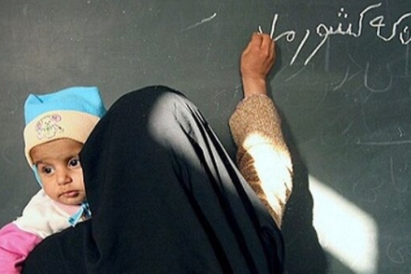 شمارش معکوس برای ریشه‌کنی بی‌سوادی در ایران