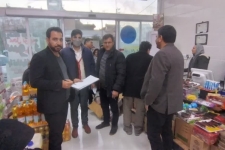 بازدید کارگروه تنظیم بازار از قصابی های سطح شهر سرپل ذهاب/ تعداد ۱۵ قصابی گران فروش شناسایی شدند