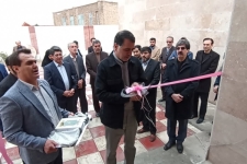 افتتاح فاز دوم ساختمان پزشکی قانونی شهرستان های غربی استان در سرپل ذهاب