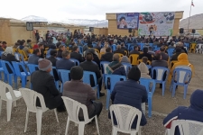 جشن بزرگ انقلاب در روستای آیینه سرپل ذهاب برگزار شد