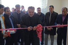 افتتاح مرکز خدمات جامع سلامت شهری و روستایی شهرستان سرپل ذهاب