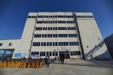 کارخانه آرد تعاونی ۲۱۳ میخ بر سرپل ذهاب افتتاح شد