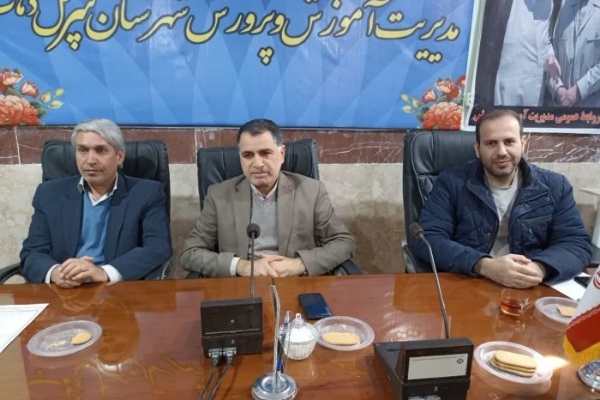 جلسه شورای آموزش و پرورش در شهرستان سرپل ذهاب برگزار شد