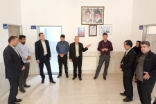 بازدید سرزده فرماندار سرپل ذهاب از ادارات و بانک های شهرستان سرپل ذهاب