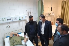 مشکلات بیمارستان شهدا شهرستان و نبود پزشک متخصص مورد بررسی قرار گرفت