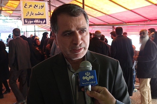 افتتاح نمایشگاه عرضه کالاهای اساسی تنظیم بازار در شهرستان سرپلذهاب