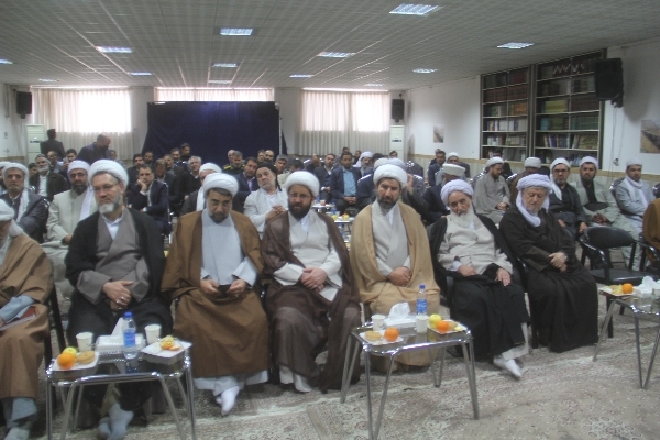 برگزاری مراسم تودیع و معارفه رئیس شورای سیاستگذاری ائمه جمعه استان کرمانشاه