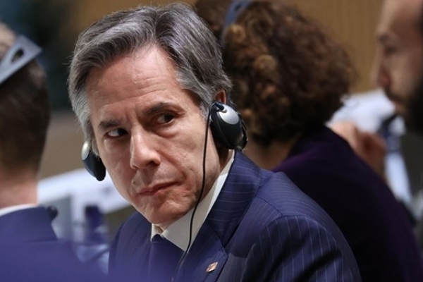 واکنش وزیر خارجه آمریکا به توافق ریاض و تهران