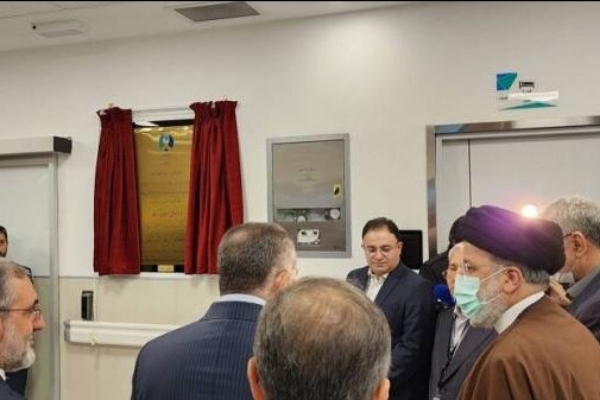 افتتاح مرکز جامع پیشگیری و درمان سرطان برکت با حضور رئیس‌جمهور