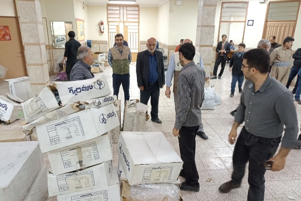 توزیع ۳ هزار بسته کمک معیشتی در بین خانواده های نیازمند شهرستان