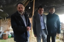 بازدید معاون سیاسی استاندار کرمانشاه از شهرستان