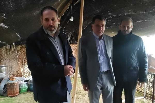 بازدید معاون سیاسی استاندار کرمانشاه از شهرستان