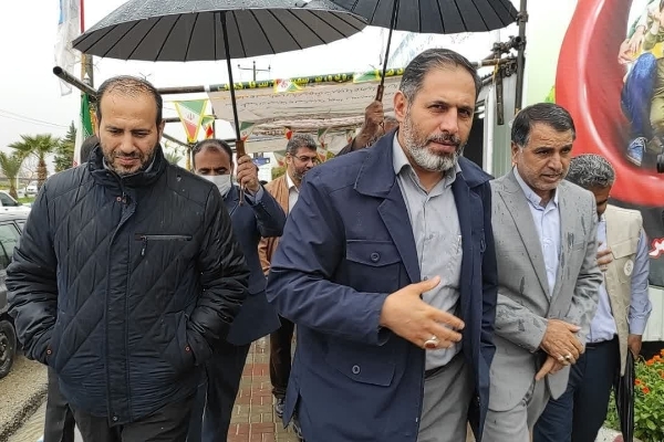 معاون سیاسی استاندار کرمانشاه از ستاد استقبال سرپل‌ذهاب بازدید کرد / رضایت دکتر شعبانی از میزبانی و پذیرایی شهرستان از میهمانان نوروزی