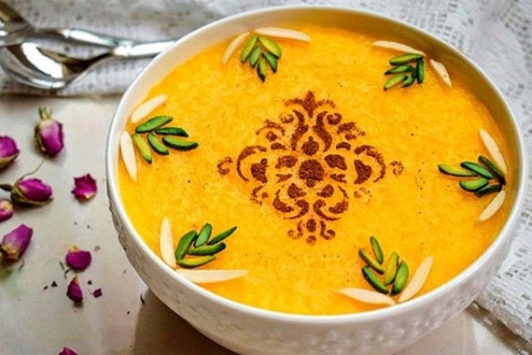 بفرمایید شله زرد، یک افطاری بهاره