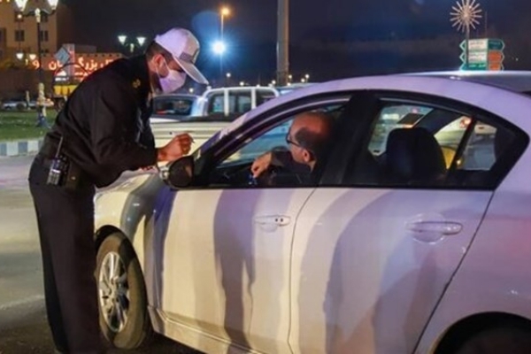 توقیف ساعتی ۱۶۵۰ خودرو در پایتخت/ چند خودرو به پارکینگ رفتند؟