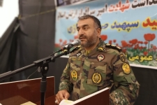 مراسم سالروز شهادت صیاد دلها در سرپل ذهاب برگزار شد