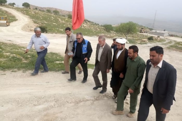 بازدید مسئولین شهرستان سرپل ذهاب از آخرین وضعیت آماده سازی ارتفاعات بازی دراز