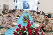 برگزاری محفل انس با قرآن کریم در بیست و دومین روز از ماه مبارک رمضان در سرپل ذهاب