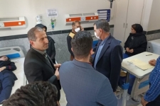 مسمومیت دانش آموزان مدرسه مقطع متوسطه اول در سرپل ذهاب