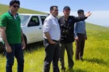 بازدید میدانی کارشناسان سازمان حفاظت محیط زیست پناهگاه حیات وحش قراویز سرپل ذهاب