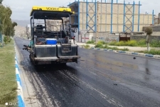 بهسازی و روکش آسفالت ۱۵ هزار مترمربع از خیابان‌های شهر سرپل ذهاب