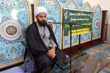 دیدار کارکنان ناحیه مقاومت بسیج سپاه سرپل ذهاب با امام جمعه این شهرستان صورت گرفت